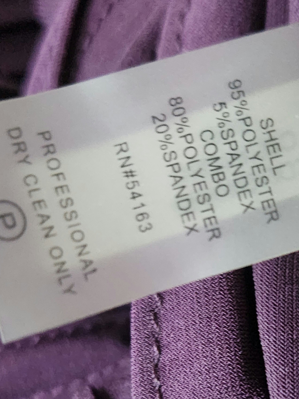 Calvin Klein Womens Plum Short Sleeve Mesh Ribbed Midi Sheath Cocktail Dress, 12 - Picture 9 of 9